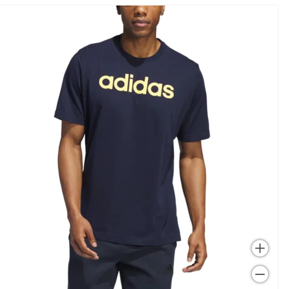 adidas Men’s Graphic Tee Navy